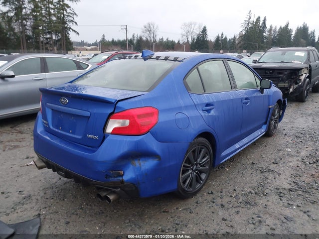 Subaru WRX 2017 JF1VA1B66H9825810 Image 4