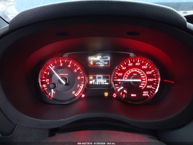 Subaru WRX 2017 JF1VA1B66H9825810 Image 7