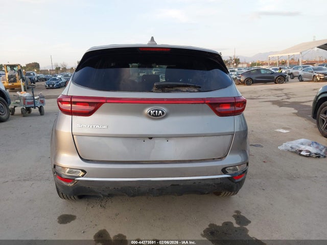 KNDPM3AC4M7882610 KIA Sportage Lx