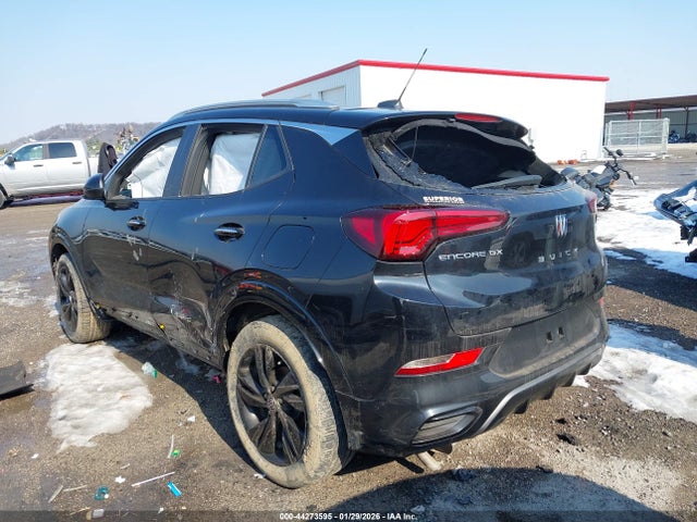 44273595 :رقم المزاد ، KL4AMDSLXRB003796 vin ، 2024 Buick Encore Gx Sport Touring Fwd مزاد بيع