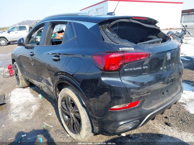 44273595 :رقم المزاد ، KL4AMDSLXRB003796 vin ، 2024 Buick Encore Gx Sport Touring Fwd مزاد بيع