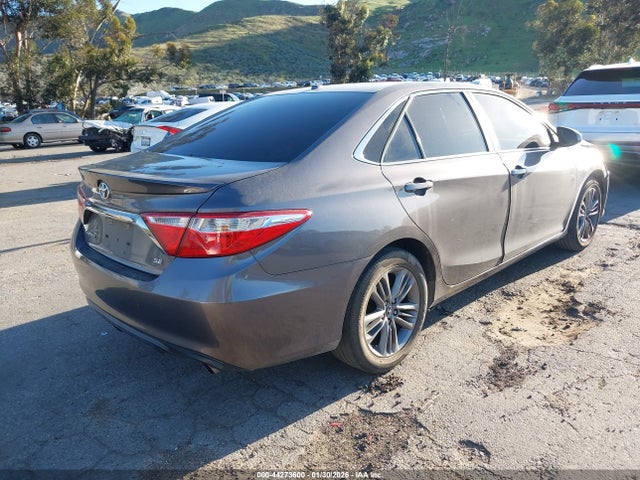Toyota CAMRY SE 2017 4T1BF1FK3HU445760 Image 4