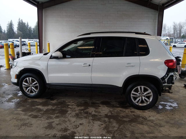 WVGAV7AX9HK035562 Volkswagen Tiguan 2.0t/2.0t S