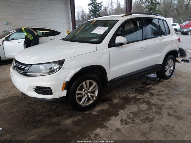 WVGAV7AX9HK035562 Volkswagen Tiguan 2.0t/2.0t S