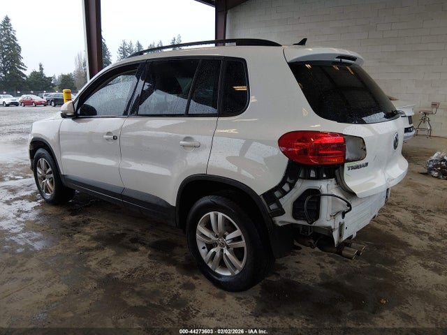WVGAV7AX9HK035562 Volkswagen Tiguan 2.0t/2.0t S