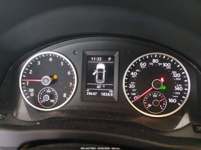 WVGAV7AX9HK035562 Volkswagen Tiguan 2.0t/2.0t S