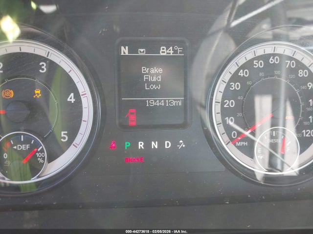 44273618 :رقم المزاد ، 3C63R3HL8GG257777 vin ، 2016 Ram 3500 Slt مزاد بيع