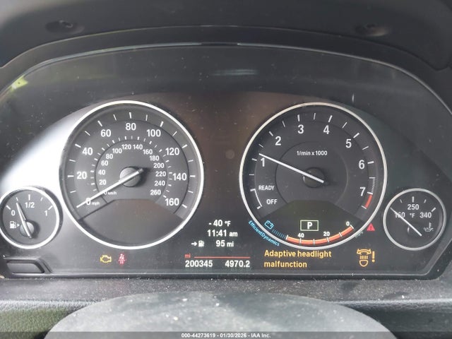 Aukcja sprzedaży 2014 Bmw 328i Xdrive, vin: WBA3B5C52EF958974, numer aukcji: 44273619