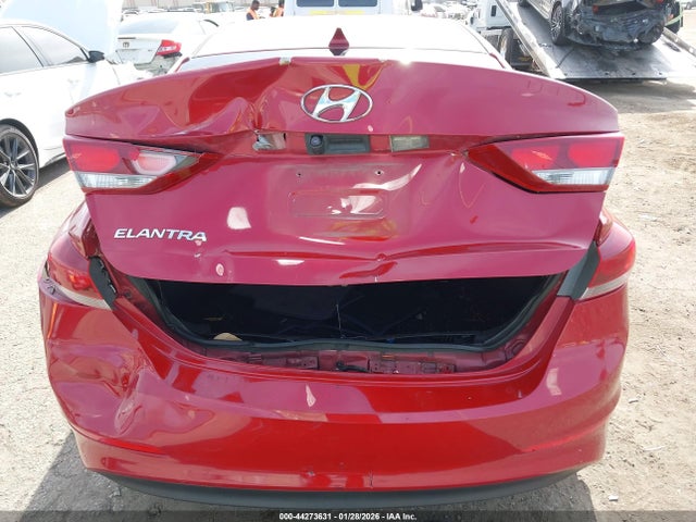KMHD84LF9JU611930 Hyundai ELANTRA SEL