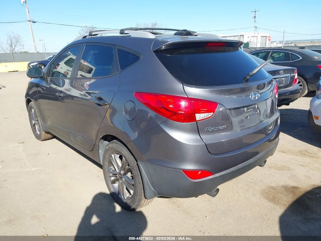 KM8JU3AG8EU931198 Hyundai TUCSON SE