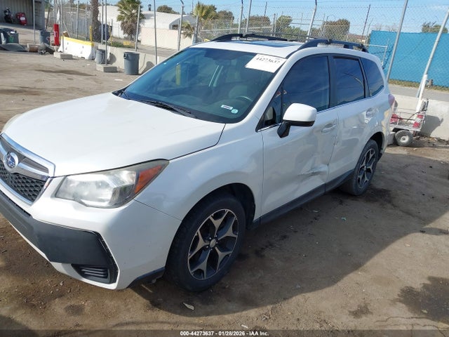 Продаж на аукціоні авто 2015 Subaru Forester 2.0xt Premium, vin: JF2SJGDC9FH534760, номер лоту: 44273637