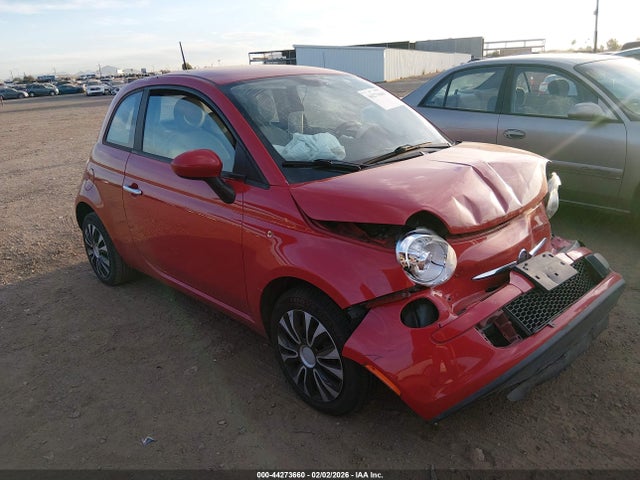 2012 FIAT 500 3C3CFFAR1CT381087 Photo 0