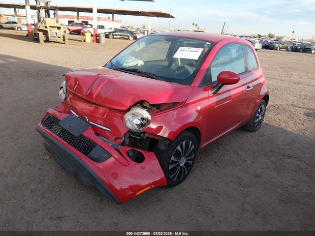 2012 FIAT 500 3C3CFFAR1CT381087 Photo 1