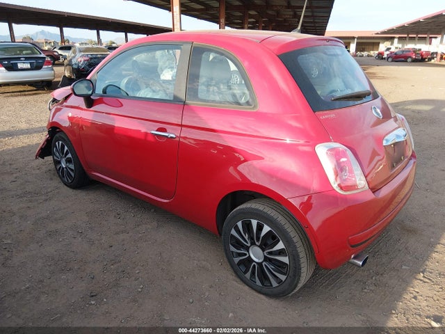 2012 FIAT 500 3C3CFFAR1CT381087 Photo 2