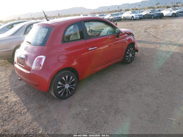 2012 FIAT 500 3C3CFFAR1CT381087 Photo 3