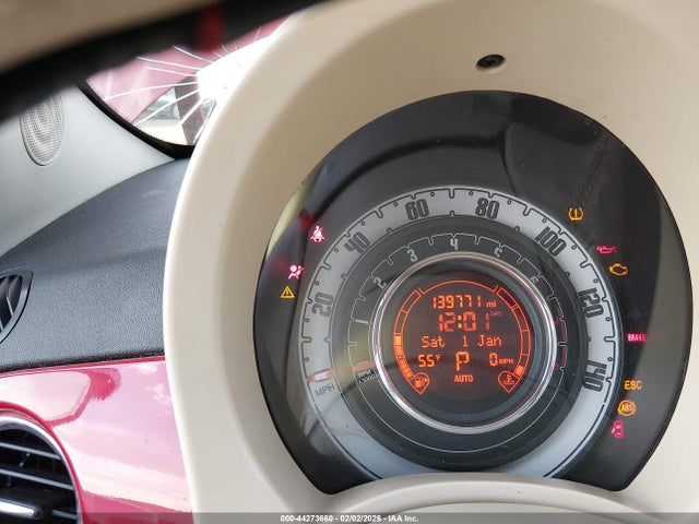 2012 FIAT 500 3C3CFFAR1CT381087 Photo 6