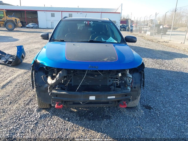 Jeep New Compass Trailhawk 4x4 2017 3C4NJDDB9HT607227 Image 12