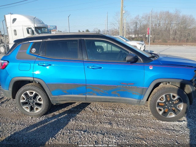 Jeep New Compass Trailhawk 4x4 2017 3C4NJDDB9HT607227 Image 13