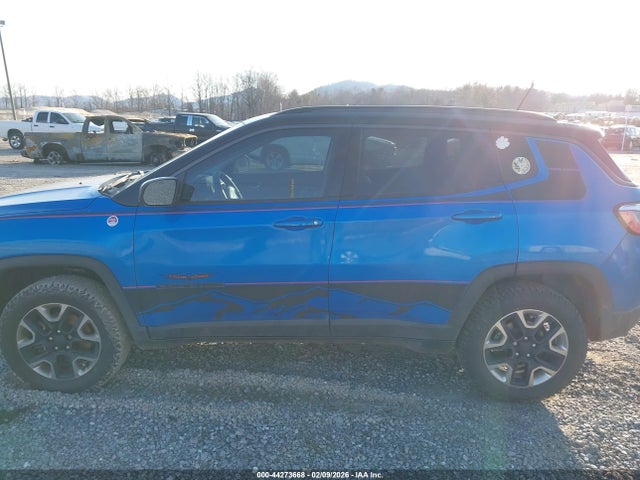 Jeep New Compass Trailhawk 4x4 2017 3C4NJDDB9HT607227 Image 14