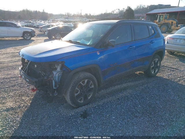 Jeep New Compass Trailhawk 4x4 2017 3C4NJDDB9HT607227 Image 2