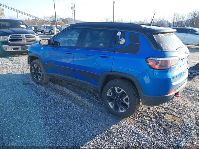 Jeep New Compass Trailhawk 4x4 2017 3C4NJDDB9HT607227 Image 3