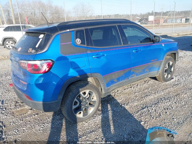 Jeep New Compass Trailhawk 4x4 2017 3C4NJDDB9HT607227 Image 4