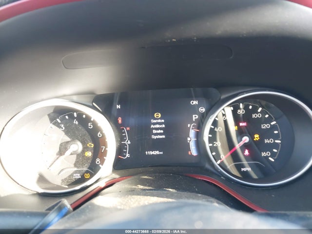 Jeep New Compass Trailhawk 4x4 2017 3C4NJDDB9HT607227 Image 7