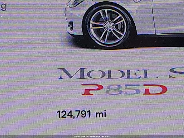 Auction sale of the 2015 Tesla Model S 85d/p85d, vin: 5YJSA1H43FF090595, lot number: 44273670