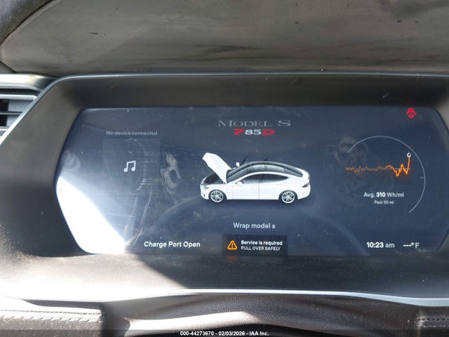 Auction sale of the 2015 Tesla Model S 85d/p85d, vin: 5YJSA1H43FF090595, lot number: 44273670