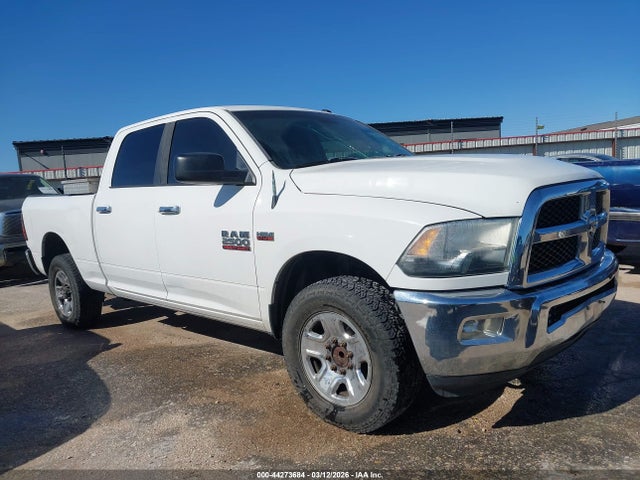 44273684 :رقم المزاد ، 3C6TR4DT0GG146328 vin ، 2016 Ram 2500 Slt مزاد بيع