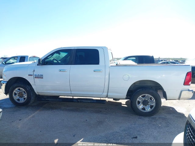 44273684 :رقم المزاد ، 3C6TR4DT0GG146328 vin ، 2016 Ram 2500 Slt مزاد بيع