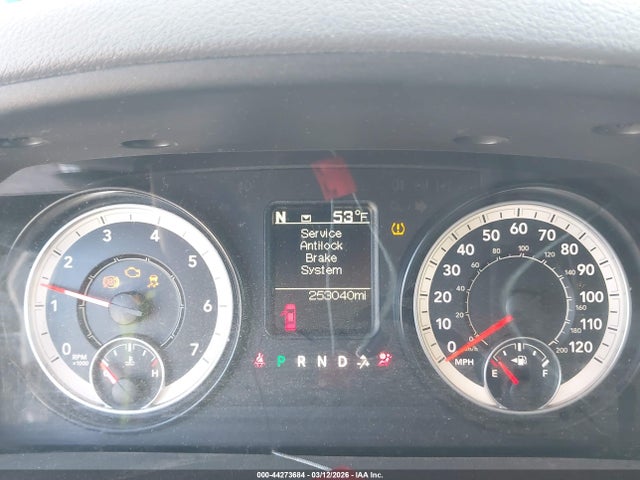 44273684 :رقم المزاد ، 3C6TR4DT0GG146328 vin ، 2016 Ram 2500 Slt مزاد بيع