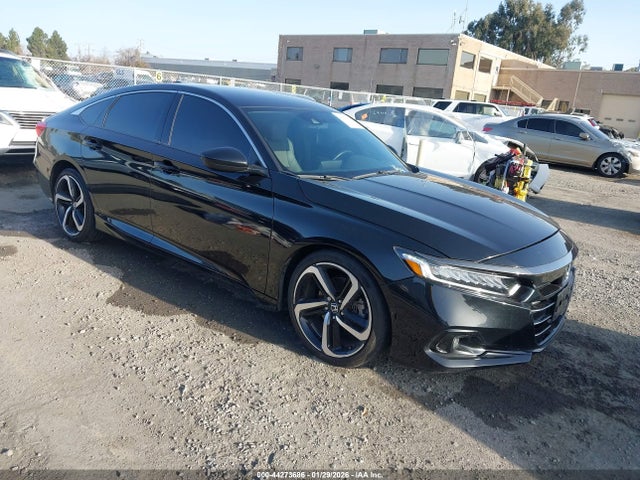 Honda Accord Sport 2021 1HGCV1F35MA017965 main image