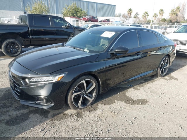 Honda Accord Sport 2021 1HGCV1F35MA017965 Image 2