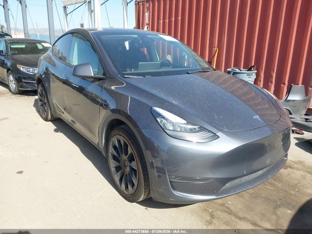 2021 TESLA MODEL Y 5YJYGDEE5MF241683 Photo 0