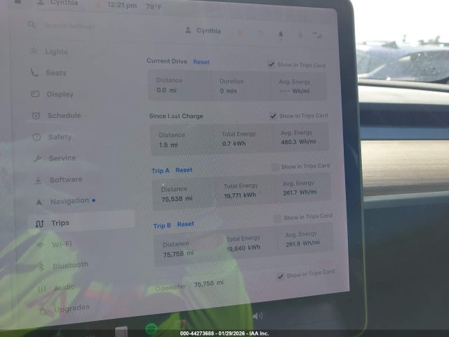 2021 TESLA MODEL Y 5YJYGDEE5MF241683 Photo 6