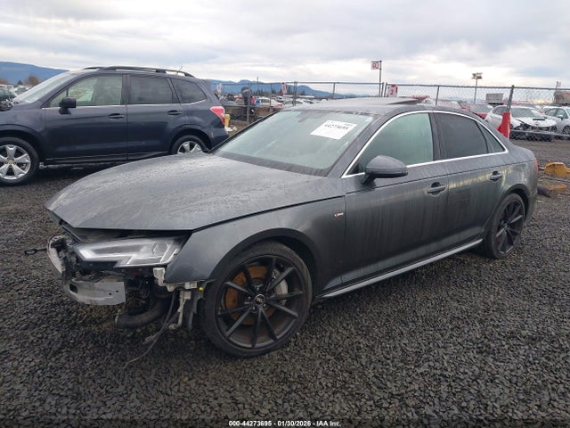 2017 AUDI A4 WAUENAF44HN036082 Photo 1