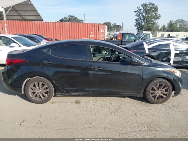 Hyundai ELANTRA SE 2016 KMHDH4AE0GU480776 Image 12