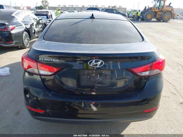 Hyundai ELANTRA SE 2016 KMHDH4AE0GU480776 Image 15
