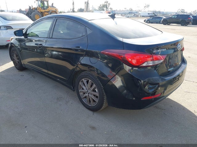 Hyundai ELANTRA SE 2016 KMHDH4AE0GU480776 Image 3