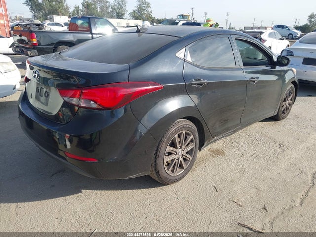 Hyundai ELANTRA SE 2016 KMHDH4AE0GU480776 Image 4