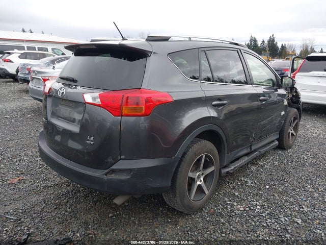 Toyota RAV4 LE 2015 JTMBFREV2FJ024044 Image 4