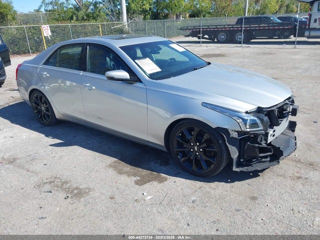 2014 CADILLAC CTS 1G6AV5S87E0155323 Photo 0