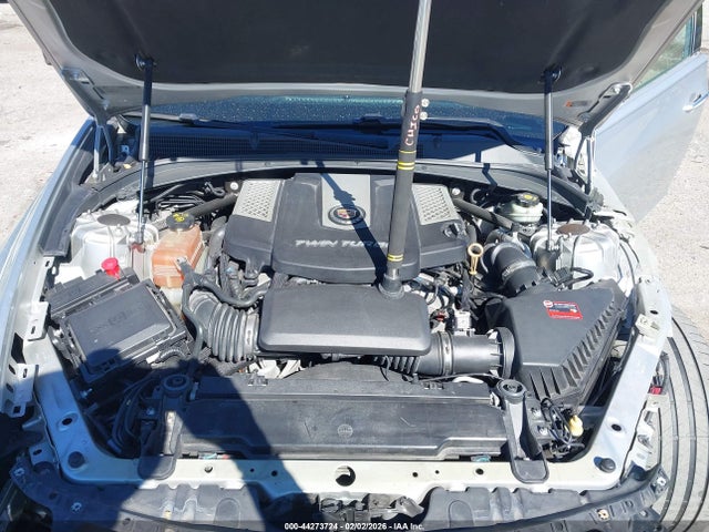 2014 CADILLAC CTS 1G6AV5S87E0155323 Photo 9