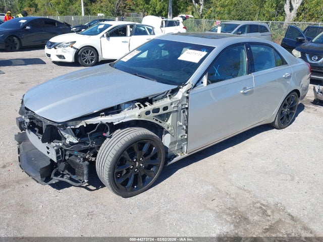 2014 CADILLAC CTS 1G6AV5S87E0155323 Photo 1