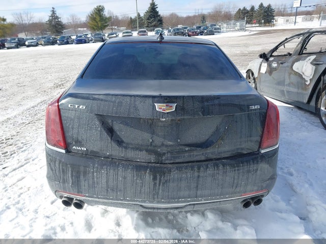 44273725 :رقم المزاد ، 1G6KD5RS2HU168292 vin ، 2017 Cadillac Ct6 Luxury مزاد بيع