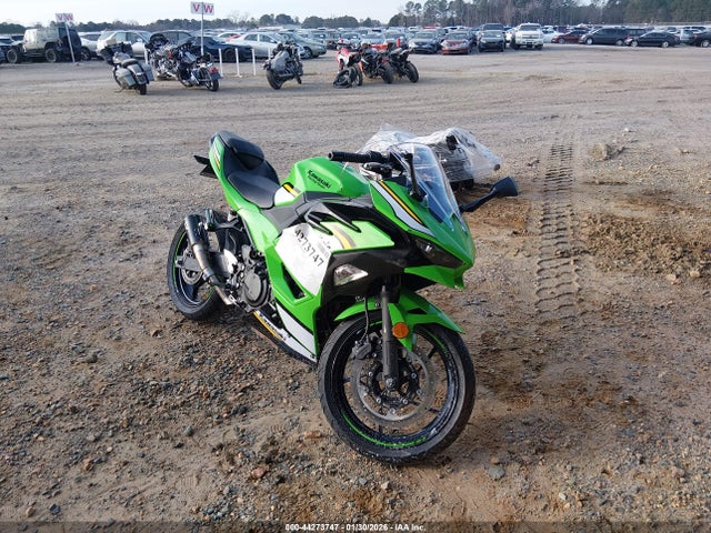 2025 KAWASAKI EX500 ML5EXGH11SDA63964