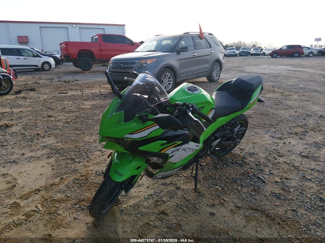 2025 KAWASAKI EX500 ML5EXGH11SDA63964 Photo 1