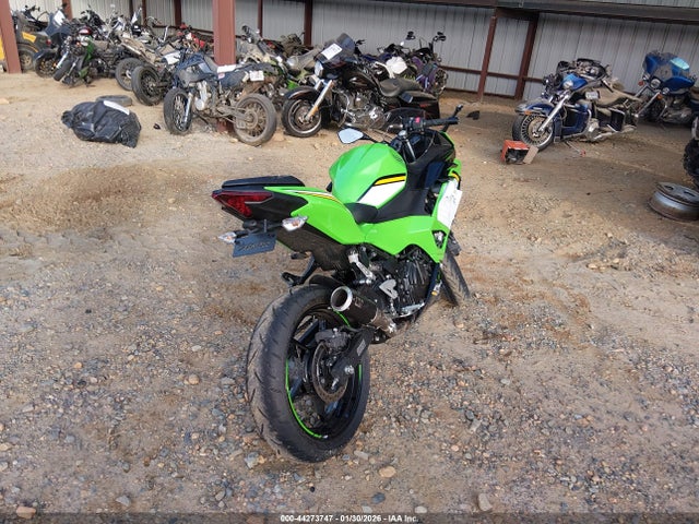 2025 KAWASAKI EX500 ML5EXGH11SDA63964 Photo 3