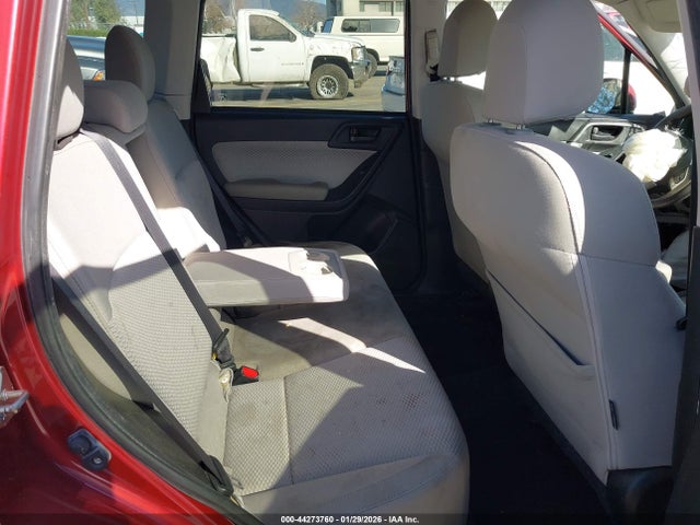 Subaru Forester 2.5i Premium 2017 JF2SJAEC0HH560047 Image 8